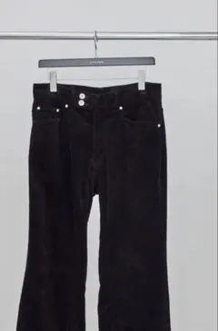 LITTLEBIG Corduroy Bootcut Pantsブラック