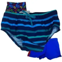 水着 サイズ1歳～2歳　新品　95センチ　120センチ 男の子用