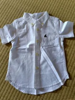 baby GAP 半袖シャツ 18-24 months ホワイト
