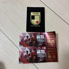 【非売品】鹿島アントラーズ 来場記念ステッカー セット