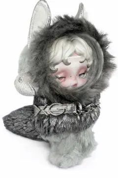 SKULLPANDA スカルパンダ対応 フェイスシールド（保護カバー）MIX