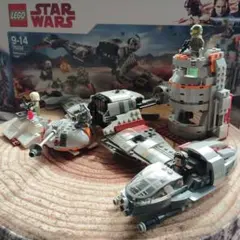 STARWARS　LEGO　スター・ウォーズ　75202のサムネイル