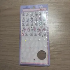 ディズニー　ボンボンドロップシール　mini　ヤングオイスター　半分　お裾分け