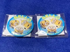 ミニオン　USJ 非売品　缶バッジ