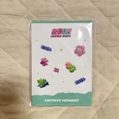 2026年最新】kcon アーカイブモーメントの人気アイテム - メルカリ