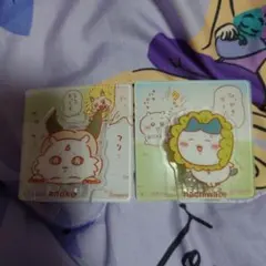 ちいかわアクリルシーンクリップ