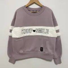 裏起毛トレーナー