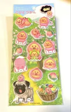 正規品　こびとづかん　スペシャル　もっちもちシール　光る　94165