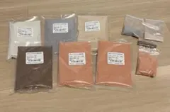 샌드 세레모니 컬러 샌드, 5 색, 150g x 6 봉지 및 잉여 결혼 증명서