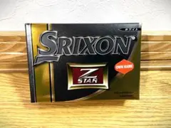 【未使用】ゴルフボール SRIXON Z-STAR ホワイト/6個入り