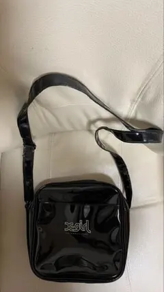 xgirl ブラックショルダーバッグ