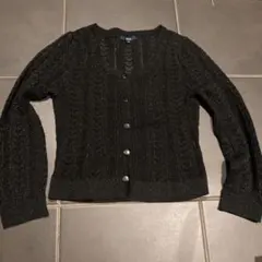 ロペ　レース編み　カーディガン