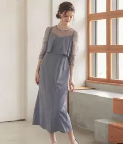 本日限定価格★DorryDall ロングワンピース ドレス 結婚式 オケージョン