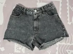 デニムショートパンツ