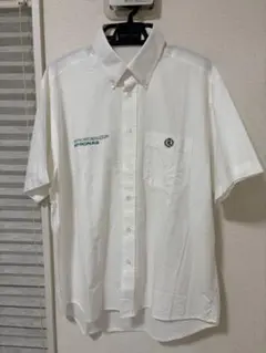 新品　メルセデスベンツ　半袖シャツ　L　F1　Mobil1　West　レース　車 未使用】メルセデスベンツ/半袖Tシャツ/F1/Mercedes-Benz