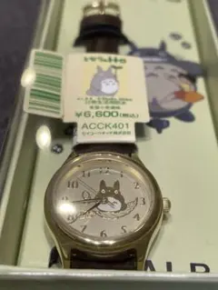 【新品・未使用・動作確認済み】となりのトトロ　腕時計　ジブリ 1 2025年最新】Yahoo!オークション -トトロ 腕時計の中古品・新品