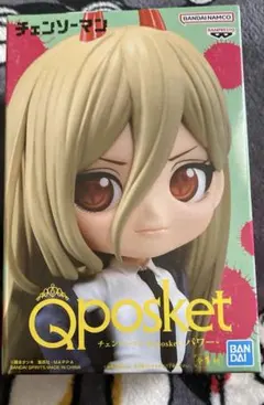 Qposket キューポスケットチェンソーマン パワー　フィギュア