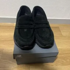 New Balance 1906LNT ブラックスウェード ローファー 23.5