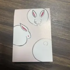 うさぎ デザイン メモ帳