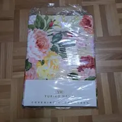 YUKIKO HANAI 敷布団カバー ふとんカバー 薔薇 花 絹100