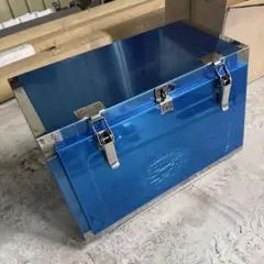 ステンレス製 ストレージボックス 工具箱のサムネイル