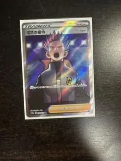 ポケモンカード ボスの指令 フラダリ アカギ SR 2枚セット - メルカリ