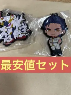 閃光のハサウェイ カプセルラバーマスコット ガチャ☆２個セット☆【即購入可】④