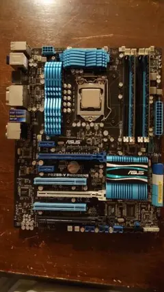 CPU(i7-2600)+マザボ(P8Z68-V PRO/GEN3)+8gb×2