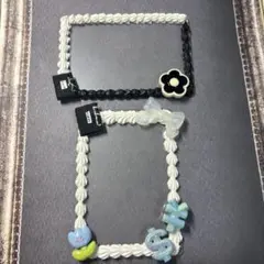 ホイップデコケース　モノクロ　出席簿付き