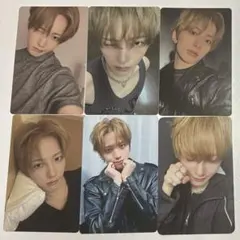 ミンジェ xikers 6集 トレカ