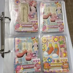 アイカツ　アイカツフレンズ　　アイカツ　カードセット