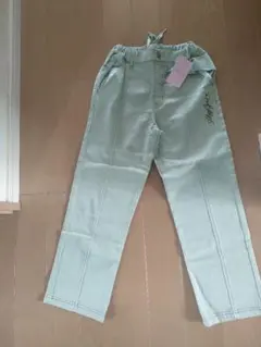 algy ミントグリーン 長ズボン