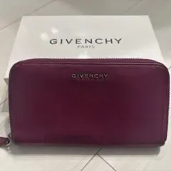 Givenchy パープル 長財布 箱付きのサムネイル