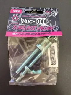 Muc-Off Tubeless Valves 80mm ターコイズのサムネイル