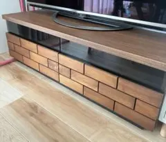 IKEA ベストー ダークブラウン 木製 テレビ台 幅180cm - メルカリ