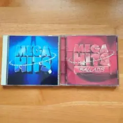90年代 洋楽メガヒットCD（MEGA HITS / BALLADS）