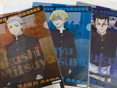東京リベンジャーズ 決戦の誓い G賞クリアファイル 場地圭介 三ツ谷隆 松野千冬