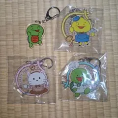 まいぜんシスターズ アクリルキーホルダー4個セット 個別購入⭕