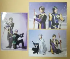 刀ミュ　ランダムブロマイド　へし切長谷部セット