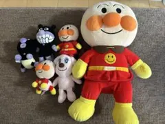 アンパンマンぬいぐるみセット