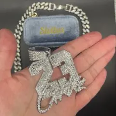 【Z世代支持率No.1】23グリッターチェーンネックレス｜今だけ限定プライス