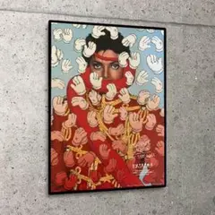 KAWS 絵画 油絵 油彩 肉筆 額縁 KAWS 絵画 油絵 油彩 肉筆 額縁