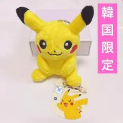 韓国限定　ポケモン　ピカチュウ 韓国限定 ポケモン ピカチュウ ぬいぐるみ K-House_250719122206