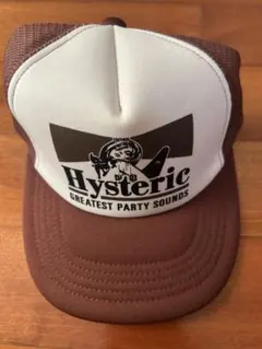 HYSTERIC GLAMOUR メッシュキャップ ブラウンswag - メルカリ