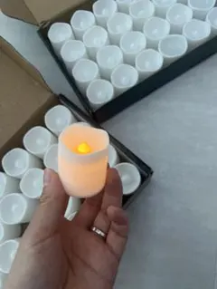 LEDキャンドル　48個セット