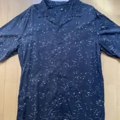 UNIQLO 半袖シャツ Lサイズ 黒