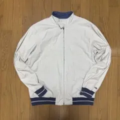 ヴィンテージ　Nike ジップアップジャケット ホワイト　90’s