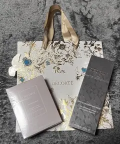 DECORTÉショップ袋.トリートメントセラム200ml.マスク14枚入
