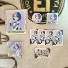 プロセカ 感謝祭 遥 缶バッジ 色紙 アクリルブロック グリカ ステッカー