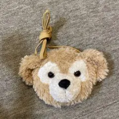 ダッフィー パスケース ベージュ